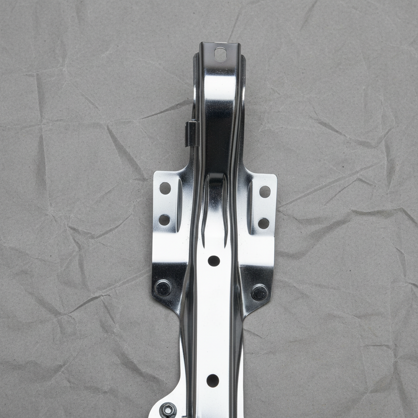 2013-25 Nissan LEAF Electric Genuine OEM Hood Latch Bracket - Top Detail