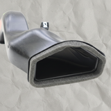 Ford Focus RS Radiator Support Air Duct Bottom Detail 2