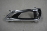 2017-2020 Acura MDX Driver Side Rear Bumper Chrome Exhaust Finisher Trim OEM