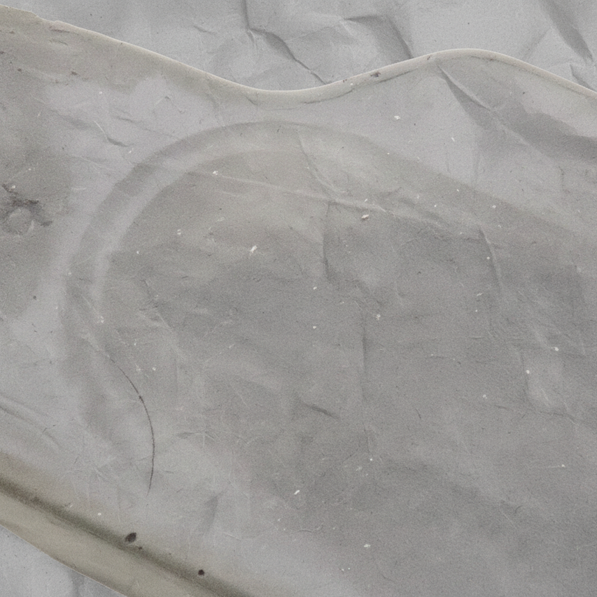 Ford Bronco Rear Seat Armrest Foam Pad Middle Detail 3