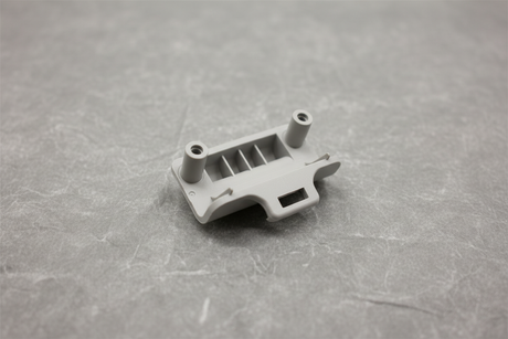 Ash Gray Sunroof Handle - Middle Detail Angle 2