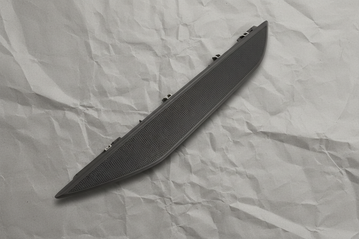 Ford Focus Dash Top Speaker Grille - Rotated View 4