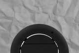 Rear Headliner Roof AC Air Vent Black - Bottom Section Detail
