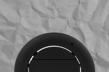 Rear Headliner Roof AC Air Vent Black - Bottom Section Detail