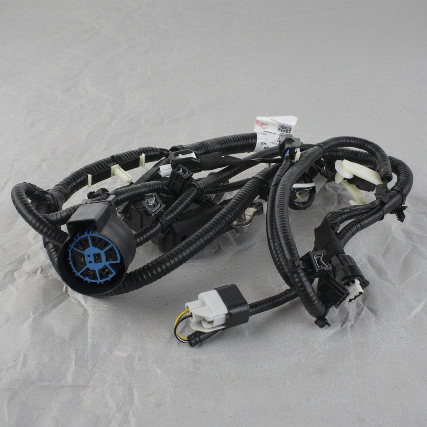 2021-2023 Ford F-150 Rear Bumper Wire Harness for ark Sensors and trailer tow only