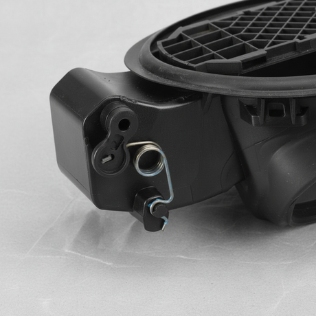 2017-2020 Tahoe Yukon Fuel Filler Housing – Bottom Detail on Kraft Paper