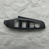 2017-2018 Mazda 3 Driver Side Door Switch Trim Panel Piano Black OEM - Detail 2