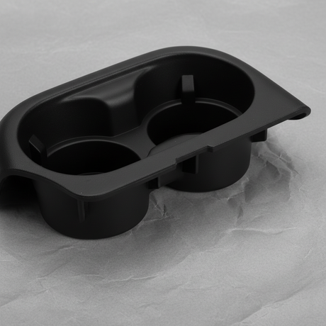 2005-2011 Ford Ranger Front Split Bench Center Seat Cup Holder Black OEM