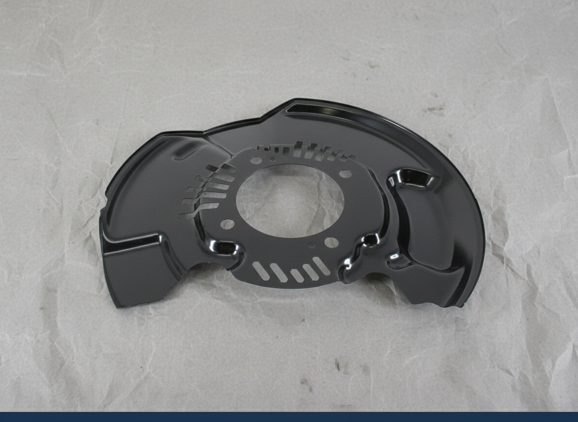 2005-2020 Toyota Tacoma Driver Side Front Brake Dust Shield Genuine OEM