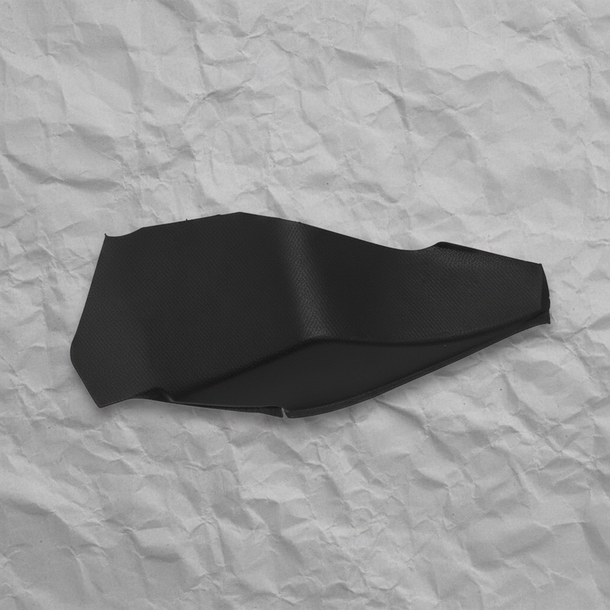 2015-2020 Escalade Escalade ESV Black Air Inlet Grille Panel Extension OEM - Full View Angle 2
