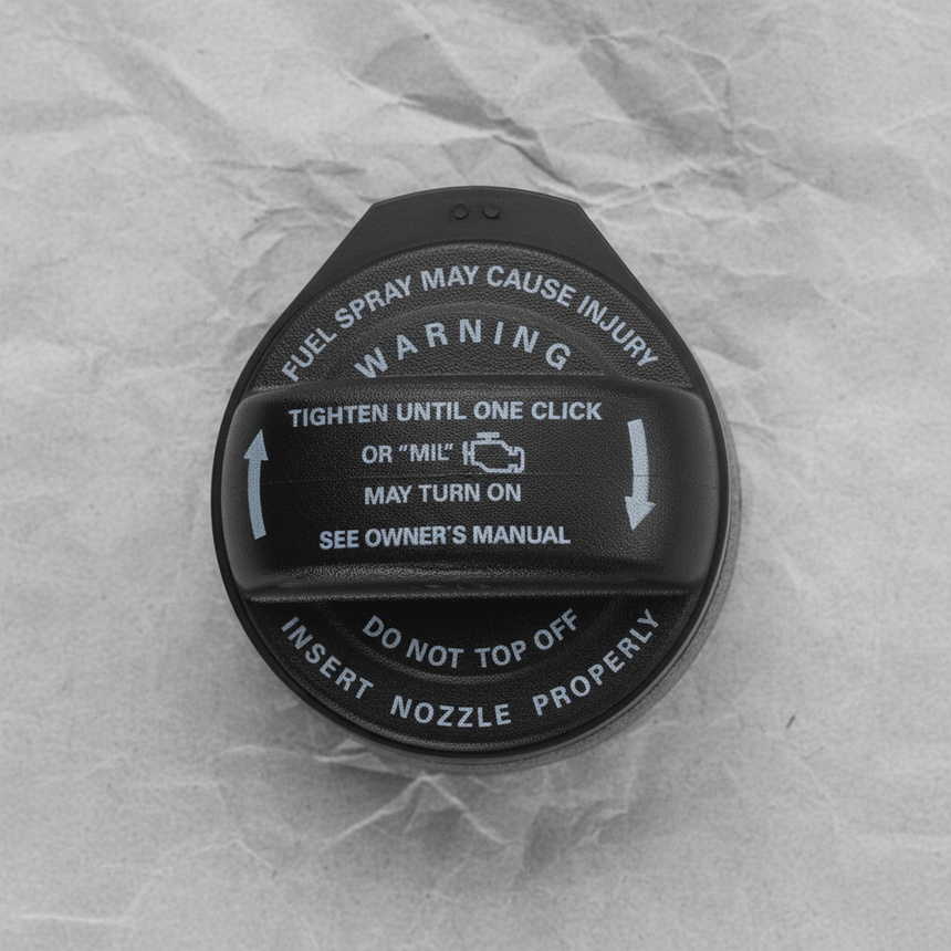 2011-2017 VW Touareg 3.0 , 3.6 OEM Fuel Filler Tank Cap
