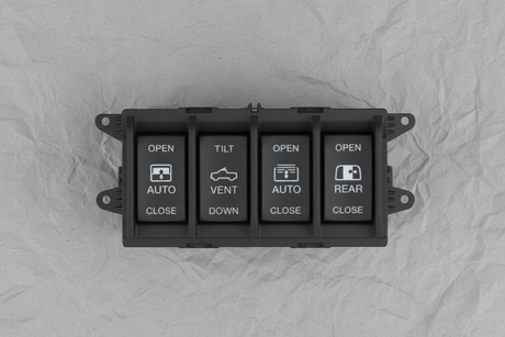 2019-2025 Ram 1500 DT Front Overhead Console Sunroof Switch Genuine OEM