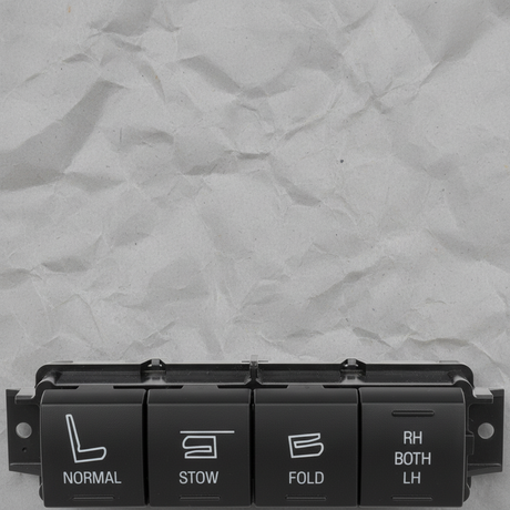 2011-2019 Ford Explorer 3rd Row Driver Side Folding Seat Switch