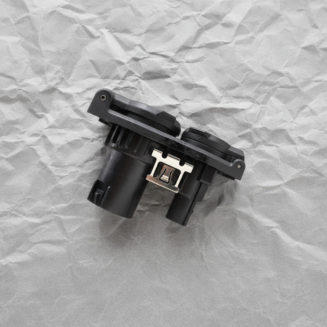2018-2025 Ford F-150 Lightning F-350 Genuine OEM 7-Way Trailer Camera TPMS Plug - Full View 2