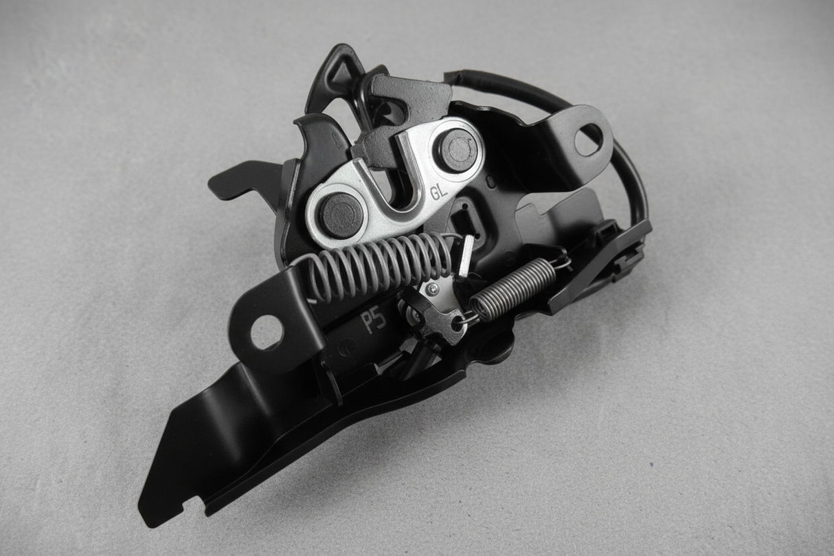 2017-2022 Prius Prime OEM Hood Lock Latch - Middle Detail