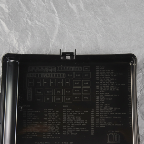 2018-2019 Chrysler-Dodge 300-Challenger-Charger Engine Fuse Box Cover Genuine OEM