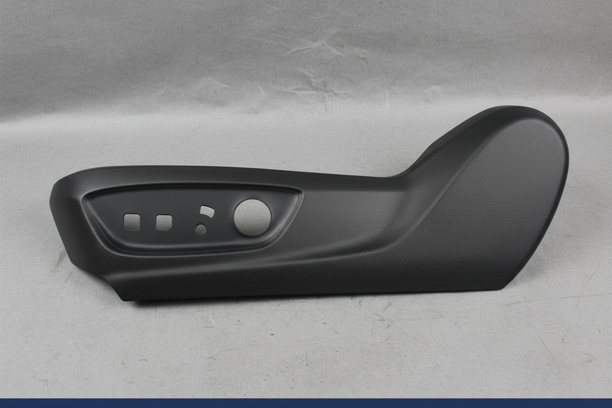 2016-2020 Toyota Prius Front Driver Side Outer Seat Side Trim Black