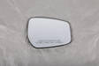 2018-2025 Nissan Kicks LEAF Versa Passenger Door Mirror Glass No Heat OEM