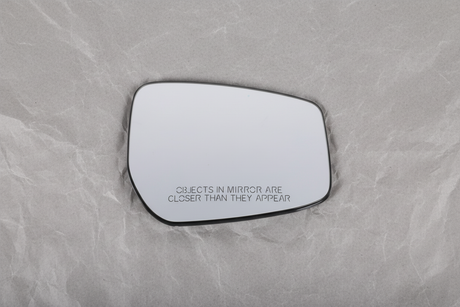2018-2025 Nissan Kicks LEAF Versa Passenger Door Mirror Glass No Heat OEM