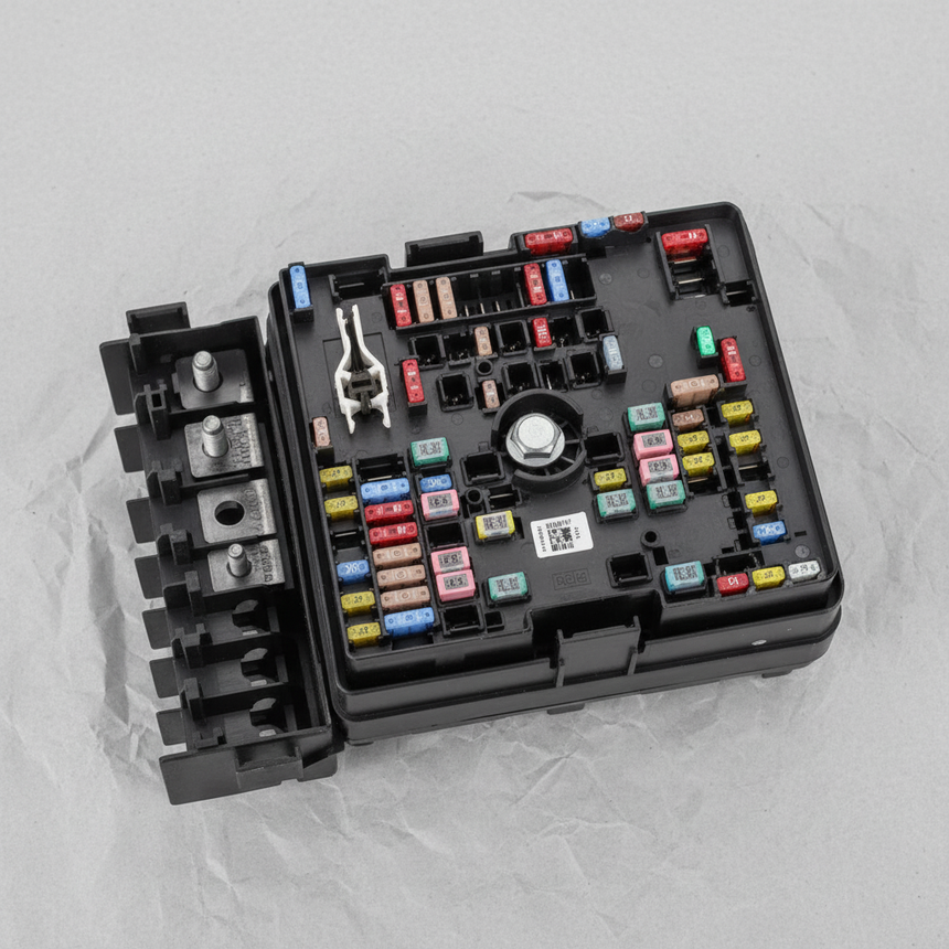 2024-2026 Chevrolet Blazer EV Under Hood Fuse & Relay Box Genuine OEM - Middle Detail