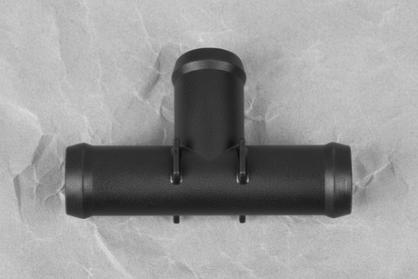 Heater Outlet Hose Connector - Middle Section Detail