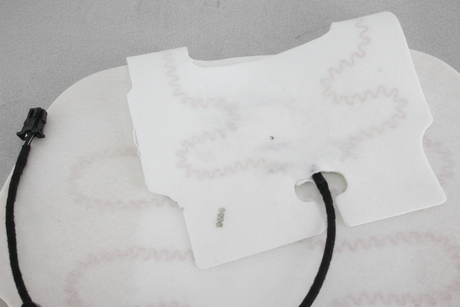 2013-2018 Volkswagen Jetta OEM Driver Seat Heater Element