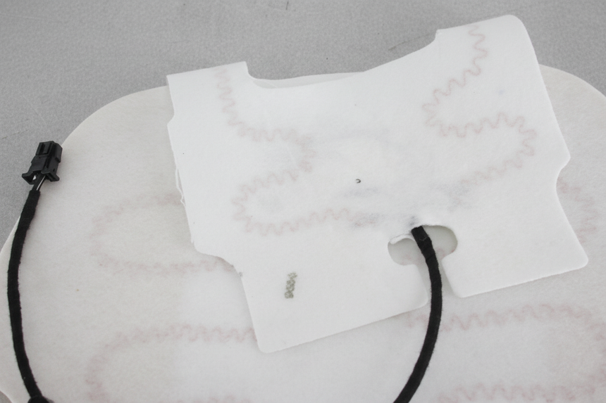 2013-2018 Volkswagen Jetta OEM Driver Seat Heater Element