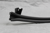 Passenger Side Rear Window Channel Retainer - Bottom Detail Angle 2