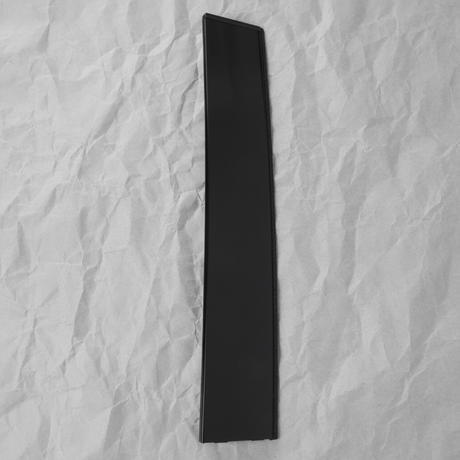 B Pillar Molding Lower Middle Crop