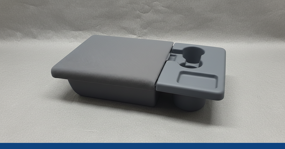 2011-2014 Ford F-150 Split Bench Center Console Armrest Genuine OEM