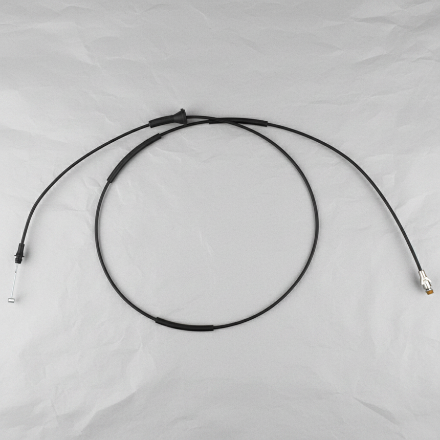 Hood Release Cable OEM - Grey Kraft Paper Background