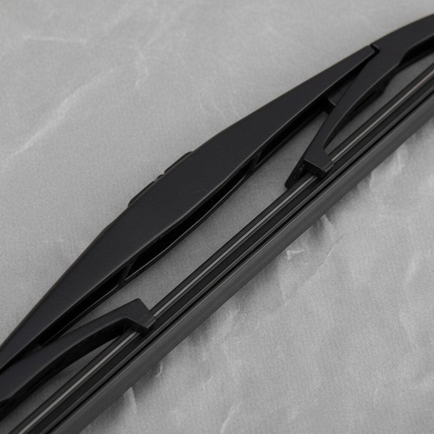2018-2026 Jeep Wrangler JL Rear Tailgate Wiper Blade Replacement OEM - Top Detail