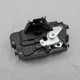 Ford F-150 F-250 F-350 Rear Passenger Door Lock Latch Middle Detail