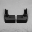 Nissan NV Front Black Splash Guards - Full View 1