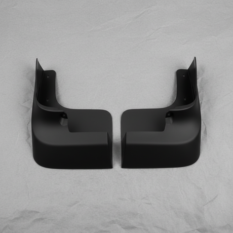 Nissan NV Front Black Splash Guards - Full View 1