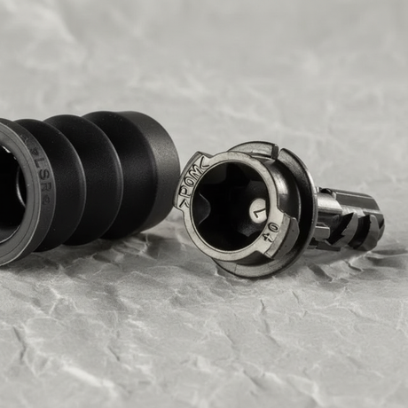 2020-2025 Ford Escape Fuel Filler Door Switch Plunger Pin — Middle Detail Angle 2