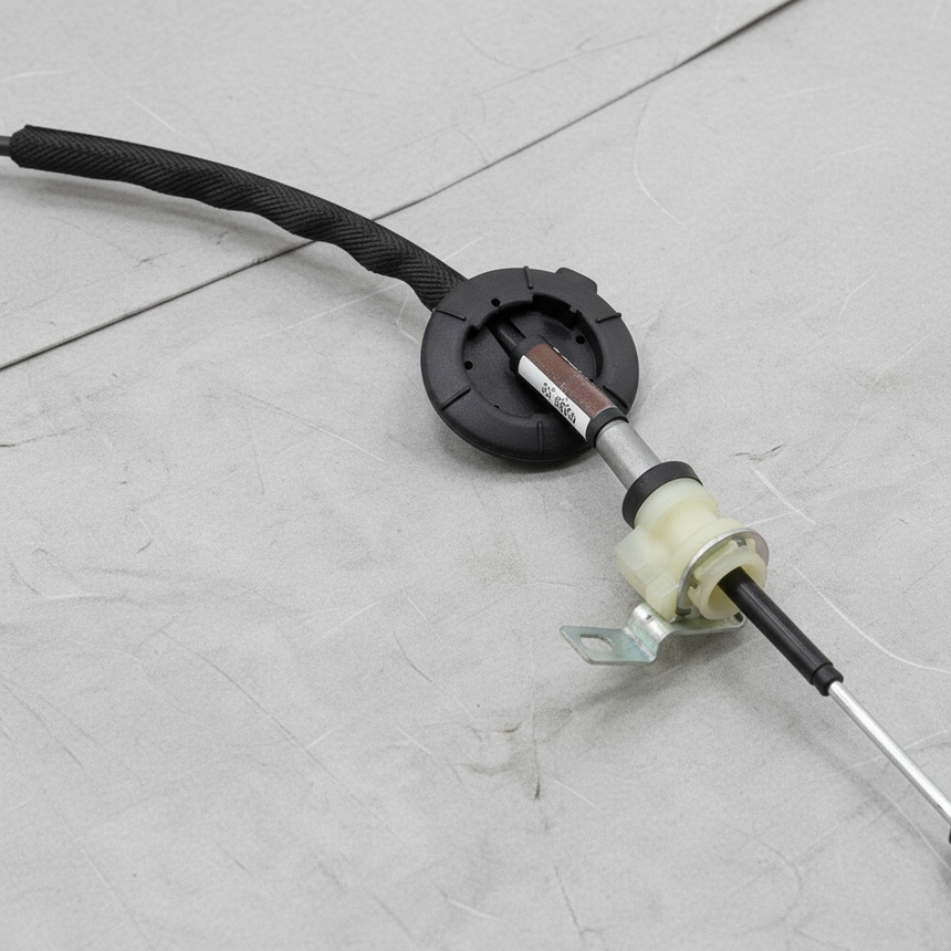 2020-2023 Chevrolet Camaro Auto Trans Gear Shifter Cable 8 Speed OEM - Top Detail