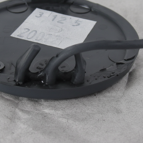 2011-2014 Volkswagen Jetta OEM Tow Hook Hole Cover Unpainted