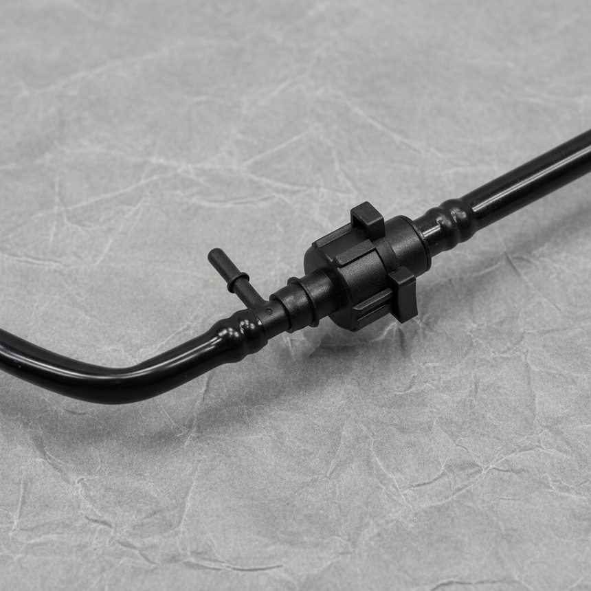 2021-2025 Ford F-150 3.5L Fuel Line Connector Hose Genuine OEM - Detail