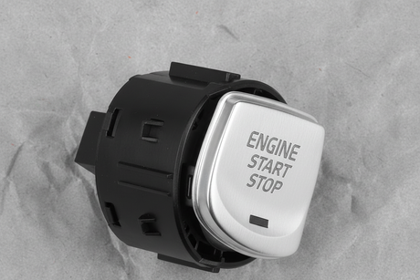 2013-2019 Cadillac ATS OEM Galvano Silver Ignition Switch