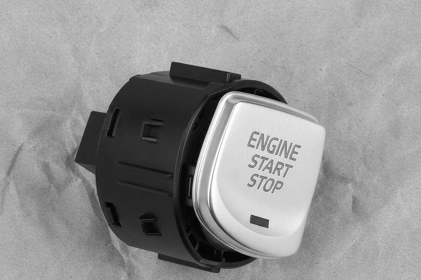 2013-2019 Cadillac ATS OEM Galvano Silver Ignition Switch