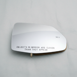2019-2026 Chevrolet Blazer Passenger Side Mirror Glass Auto Dimming OEM - Middle Macro Crop