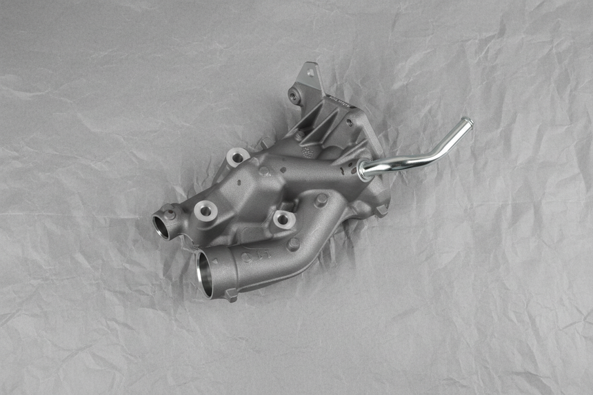 2016-2024 Nissan Armada Titan NV2500 NV3500 Thermostat Housing OEM
