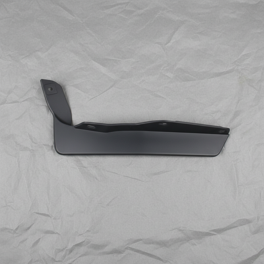 2014-2020 Nissan Rogue Front Bumper Air Spoiler Passenger Side OEM - Full View 2