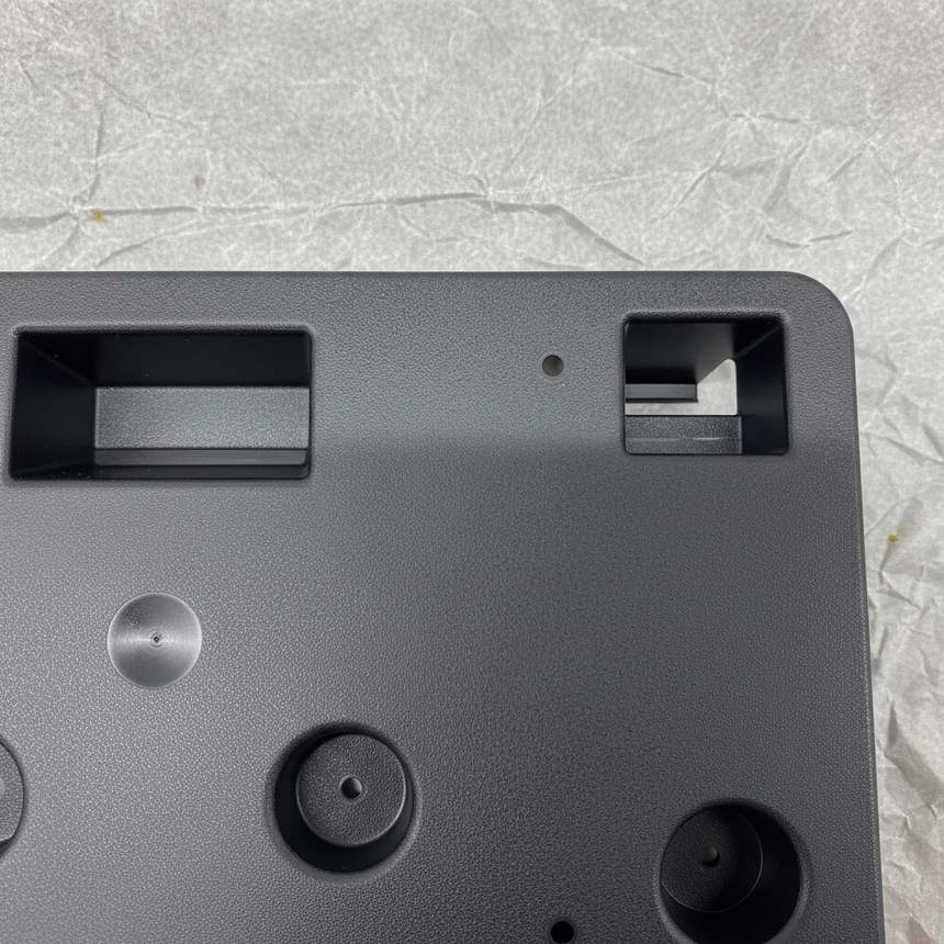 2024-2025 GMC Acadia Front License Plate Holder Bracket Genuine OEM NON AT4 No Hardware