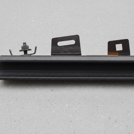Ford Mustang Convertible Passenger Side Rear Belt Weatherstrip OEM - Top Detail