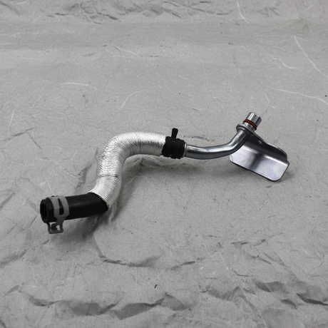 2021-2025 Ford E-350 E-450 Super Duty Oil Cooler Outlet Tube 7.3L OEM - Full View