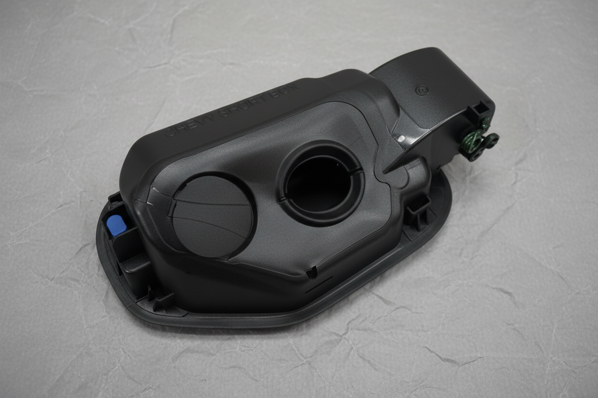 Fuel Filler Housing - Top Detail