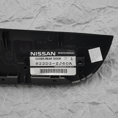 Nissan Sentra Door Seal Retainer Plate Top Detail 2