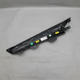 2020-2025 Chevrolet Corvette Center Console Trim Panel Sky Cool Gray OEM - Rotated View 2